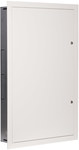 Rozdzielnia RPsm 72 Z 3x24, 72 moduły, z zamkiem, RAL 9003