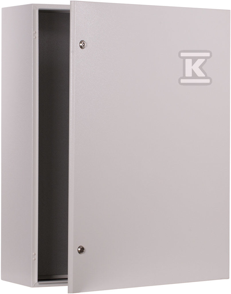 Rozdzielnia metalowa hermetyczna HD 800X1000X300 IP65, płyta montażowa w komplecie.