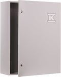 Rozdzielnia metalowa hermetyczna HD 800X1000X300 IP65, płyta montażowa w komplecie.