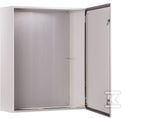 Rozdzielnia metalowa hermetyczna HD 800X1000X300 IP65, płyta montażowa w komplecie.
