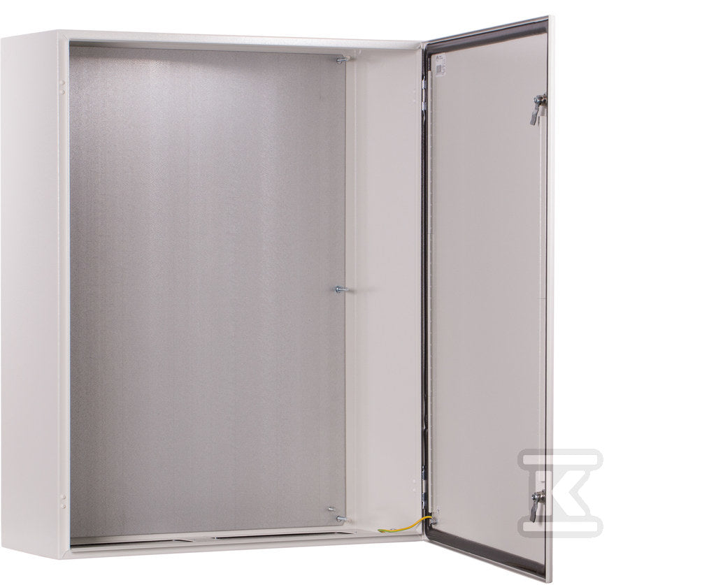 Rozdzielnia metalowa hermetyczna HD 800X1000X300 IP65, płyta montażowa w komplecie.