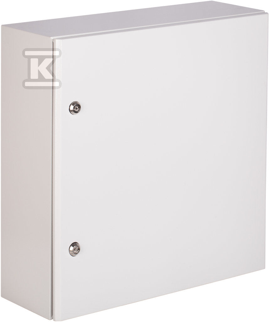 Rozdzielnia metalowa hermetyczna RH-662 600X600X210 IP65, płyta montażowa w komplecie.