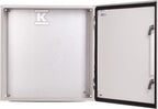 Rozdzielnia metalowa hermetyczna RH-662 600X600X210 IP65, płyta montażowa w komplecie.