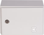 Rozdzielnia metalowa hermetyczna RH-321 300X200X150 IP65, płyta montażowa w komplecie.