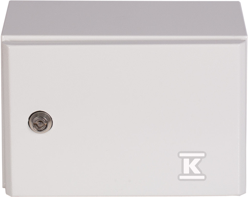 Rozdzielnia metalowa hermetyczna RH-321 300X200X150 IP65, płyta montażowa w komplecie.