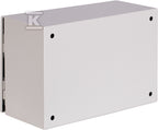 Rozdzielnia metalowa hermetyczna RH-321 300X200X150 IP65, płyta montażowa w komplecie.