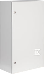 Rozdzielnia metalowa hermetyczna HD 600X1000X300 IP65, płyta montażowa w komplecie.