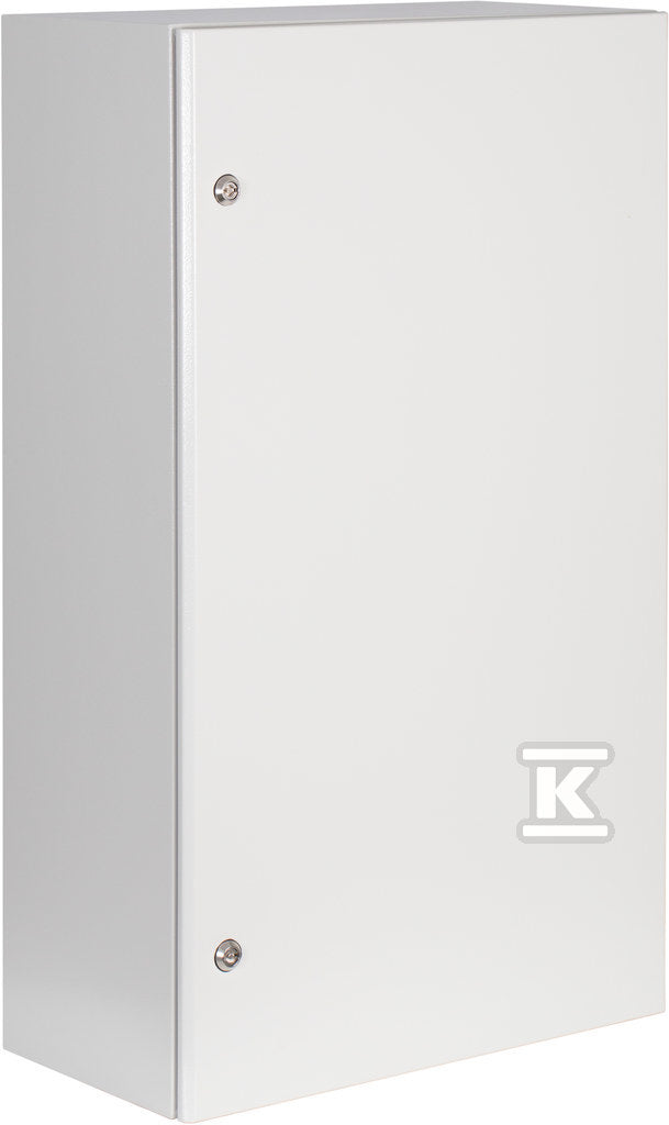 Rozdzielnia metalowa hermetyczna HD 600X1000X300 IP65, płyta montażowa w komplecie.
