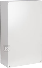 Rozdzielnia metalowa hermetyczna HD 600X1000X300 IP65, płyta montażowa w komplecie.