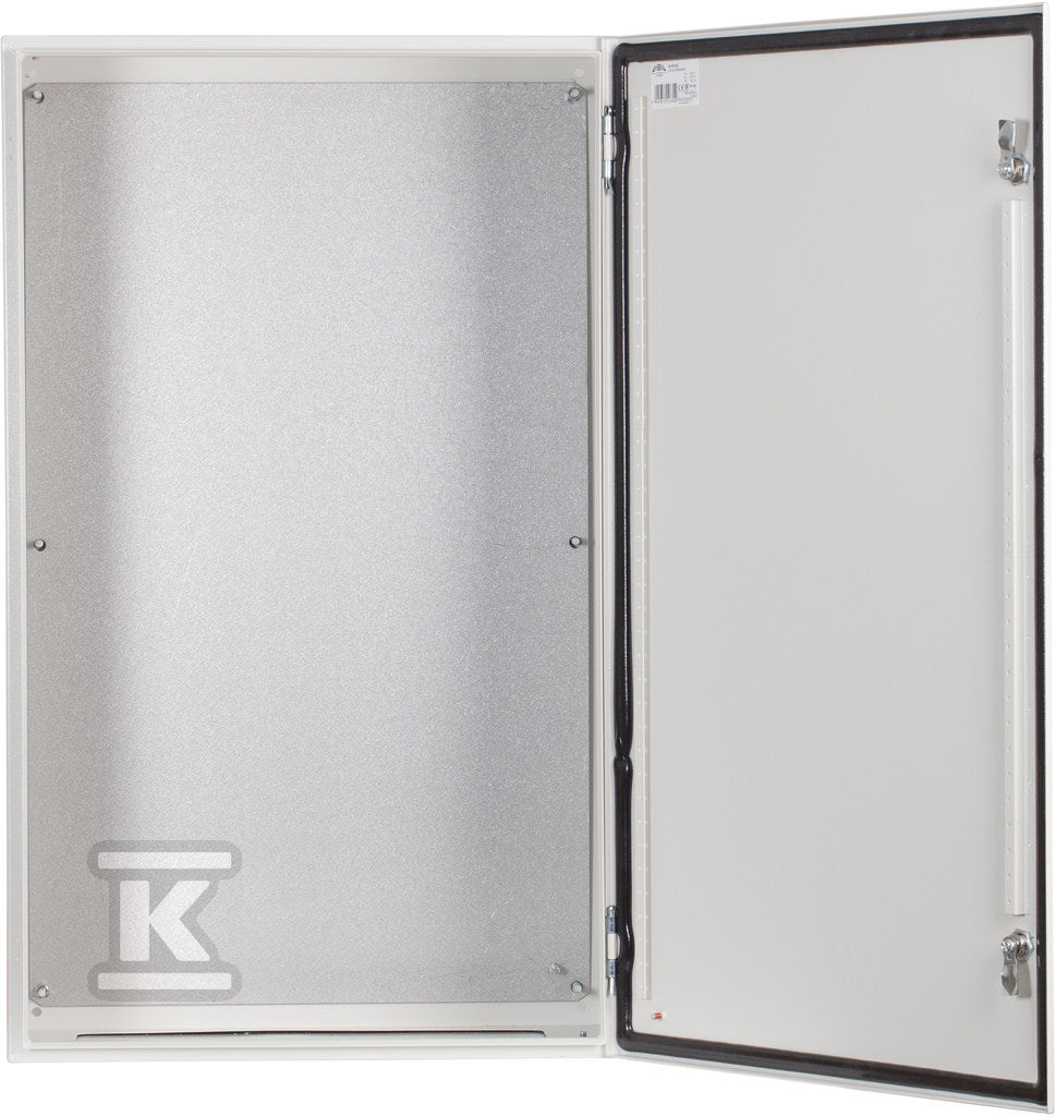 Rozdzielnia metalowa hermetyczna HD 600X1000X300 IP65, płyta montażowa w komplecie.