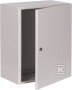 Rozdzielnia metalowa hermetyczna RH-563 500X600X300 IP65, płyta montażowa w komplecie.