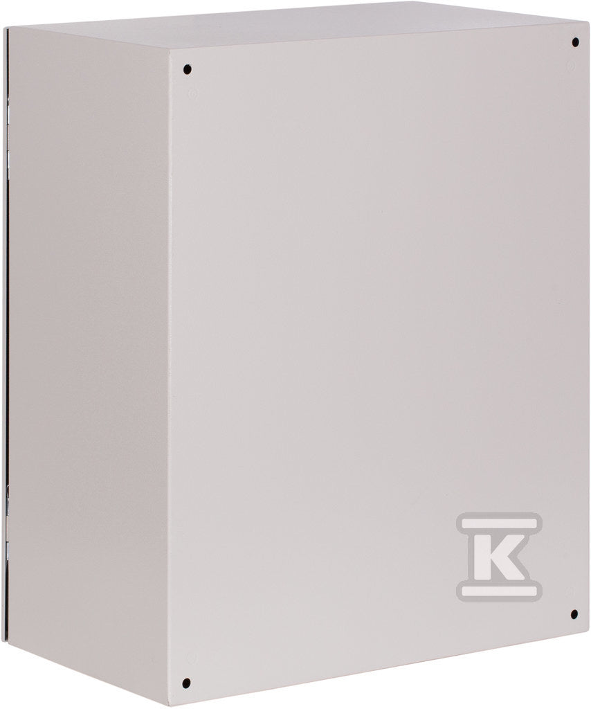 Rozdzielnia metalowa hermetyczna RH-563 500X600X300 IP65, płyta montażowa w komplecie.