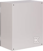 Rozdzielnia metalowa hermetyczna RH-563 500X600X300 IP65, płyta montażowa w komplecie.