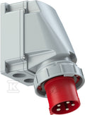 Wtyczka odbiornikowa (stała) 63A 3P+Z+N 400V IP67