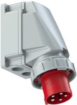 Wtyczka odbiornikowa (stała) 16A 3P+Z 400V IP44