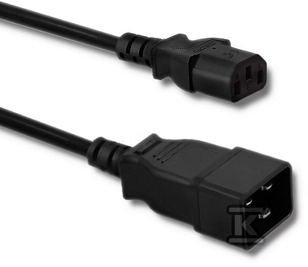 Kabel zasilający do UPS C20/C13 1.2m