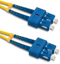 Patchcord światłowodowy SC/UPC - SC/UPC Singlemode 9/125 G652D Duplex 1m