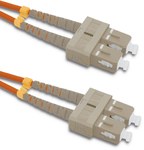 Patchcord światłowodowy SC/UPC - SC/UPC Multimode 50/125 OM4 Duplex 10m