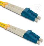 Patchcord światłowodowy LC/UPC - LC/UPC Singlemode 9/125 G652D Duplex 1m