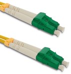 Patchcord światłowodowy SC/APC - SC/APC Singlemode 9/125 G652D Duplex 1m