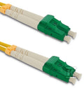Patchcord światłowodowy LC/APC - LC/APC Singlemode 9/125 G652D Duplex 2m