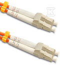 Patchcord światłowodowy LC/UPC - LC/UPC Multimode 50/125 OM2 Duplex 5m
