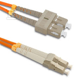 Patchcord światłowodowy SC/UPC - LC/UPC Multimode 50/125 OM2 Duplex 5m