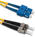 Patchcord światłowodowy SC/UPC - ST/UPC Singlemode 9/125 G652D Duplex 5m