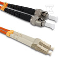 Patchcord światłowodowy LC/UPC - ST/UPC Multimode 50/125 OM2 Duplex 2m