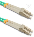 Patchcord światłowodowy LC/UPC - LC/UPC Multimode 50/125 OM3 Duplex 10m