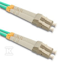 Patchcord światłowodowy LC/UPC - LC/UPC Multimode 50/125 OM3 Duplex 20m