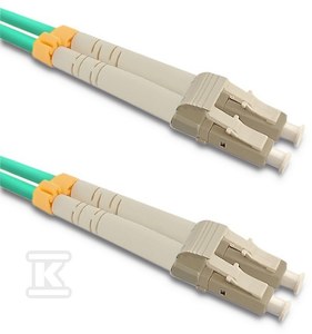 Patchcord światłowodowy LC/UPC - LC/UPC Multimode 50/125 OM3 Duplex 20m
