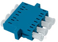 Adapter światłowodowy LC/UPC Quad Singlemode