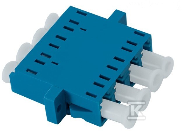 Adapter światłowodowy LC/UPC Quad Singlemode