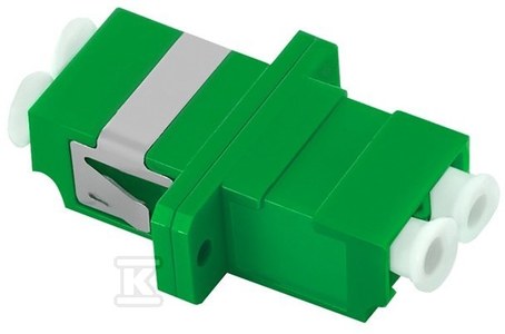 Adapter światłowodowy LC/APC Duplex Singlemode