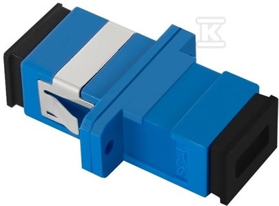 Adapter światłowodowy SC/UPC Simplex Singlemode