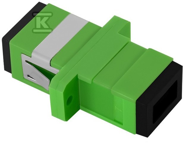 Adapter światłowodowy SC/APC Simplex Singlemode