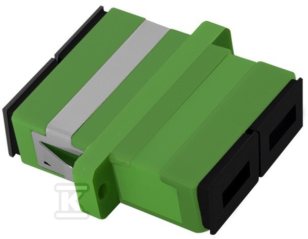 Adapter światłowodowy SC/APC Duplex Singlemode