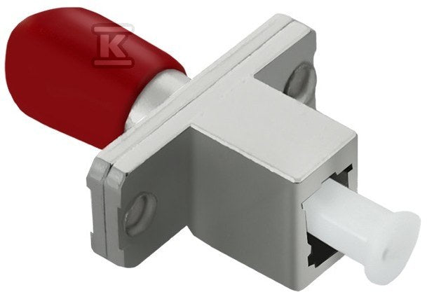 Adapter hybrydowy LC/UPC - ST/UPC Simplex Multimode