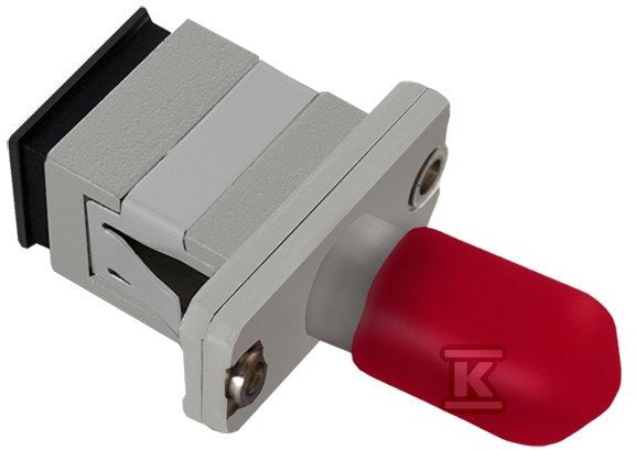 Adapter hybrydowy SC/UPC - ST/UPC Simplex Multimode