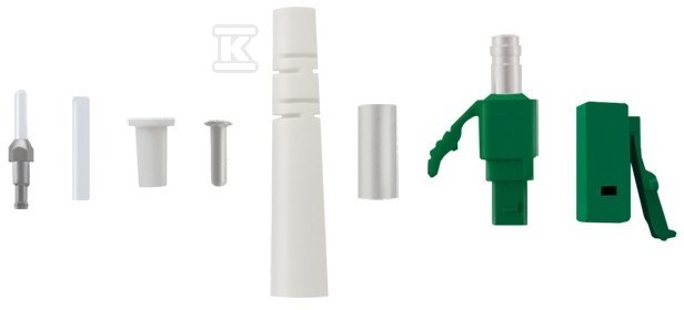 Złącza światłowodowe LC/APC Singlemode 3.0mm