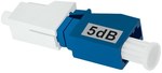 Tłumik światłowodowy LC/UPC (F) - LC/UPC (M) Singlemode 8dB