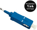 Splitter 1x4 SC/PC - SC/PC G.657A Singlemode 0.9mm
