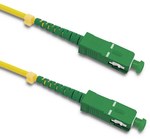 Patchcord światłowodowy SC/APC - SC/APC Singlemode 9/125 G652D Simplex| 10m