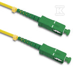 Patchcord światłowodowy SC/APC - SC/APC Singlemode 9/125 G652D Simplex 5m