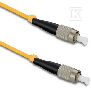 Patchcord światłowodowy FC/UPC - FC/UPC Singlemode 9/125 G652D Simplex 1m