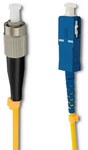 Patchcord światłowodowy FC/UPC - SC/UPC Singlemode 9/125 G652D Simplex 50m