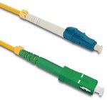Patchcord światłowodowy LC/UPC - SC/APC Singlemode 9/125 G652D Simplex 2m