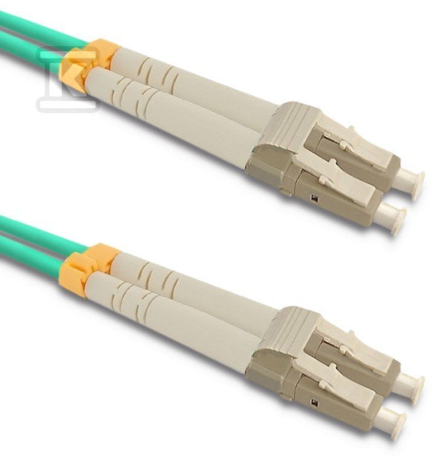 Patchcord światłowodowy LC/UPC - LC/UPC Multimode 50/125 OM4 Duplex 1m