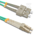 Patchcord światłowodowy LC/UPC - SC/UPC Multimode 50/125 OM4 Duplex 1m